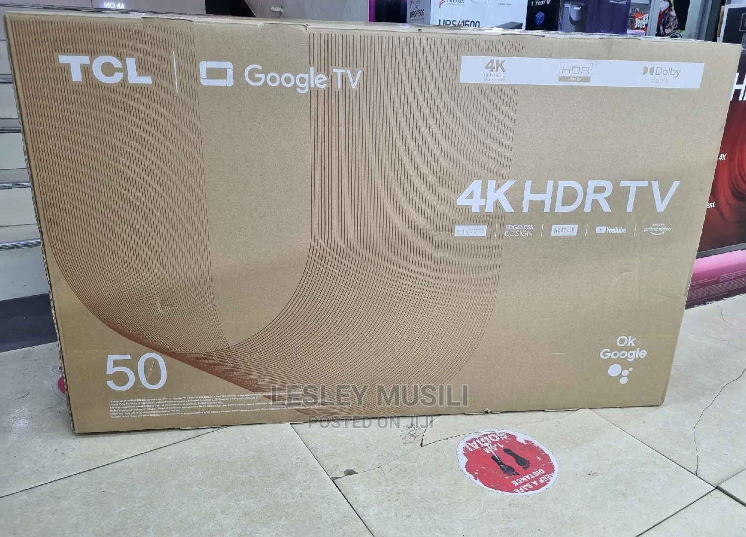Tcl 50 P635 Smart Tv
