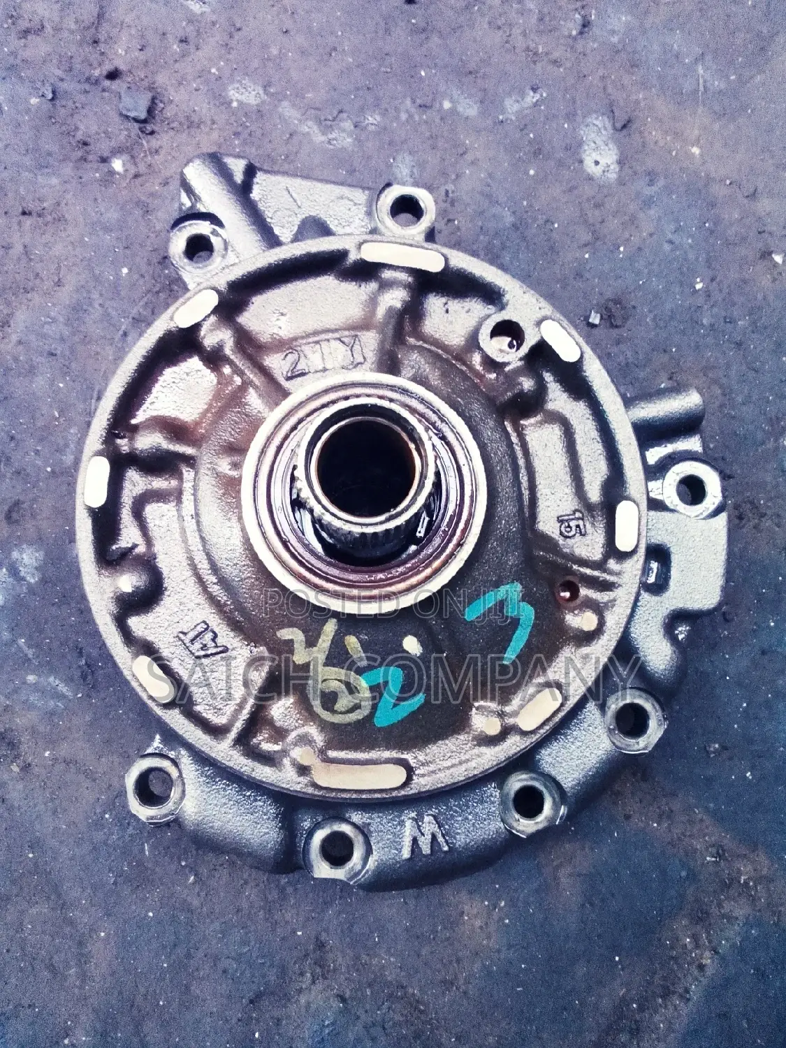 2AZ Gearbox ATF Pump