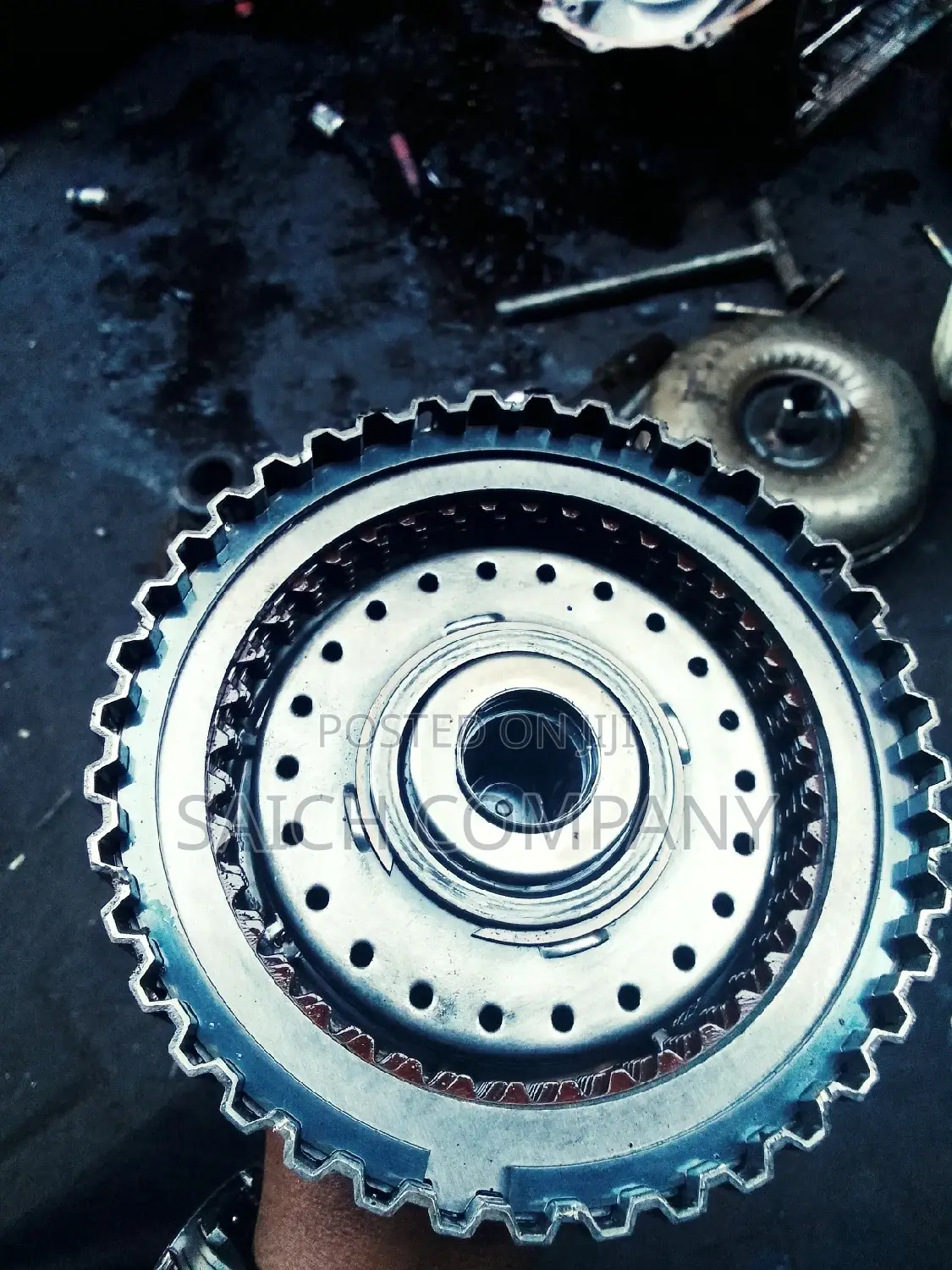 2AZ Gearbox Top Shaft