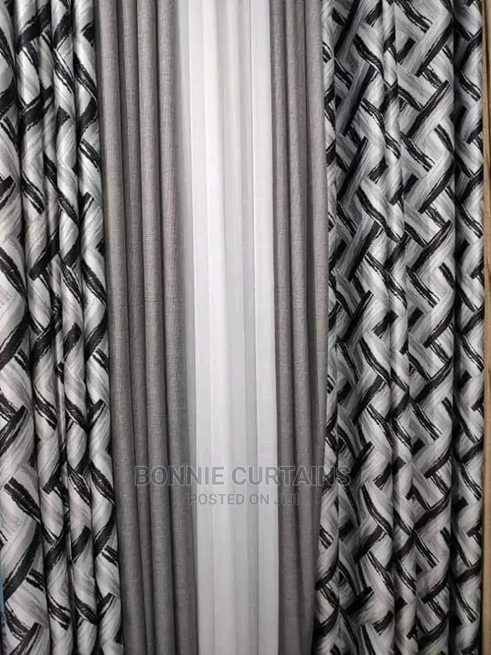 Curtains and Shears Available in Affordable Prices