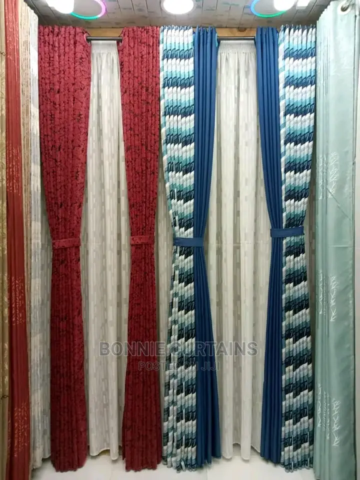 Curtains and Shears Available in Affordable Prices