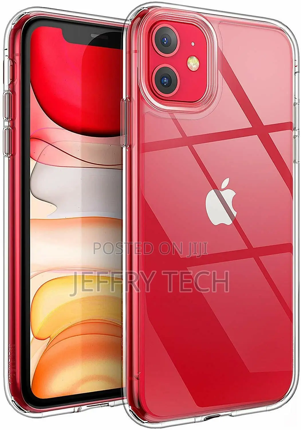 Transparent Silicone Case Cover for iPhone 11 XS Max XR 8 7