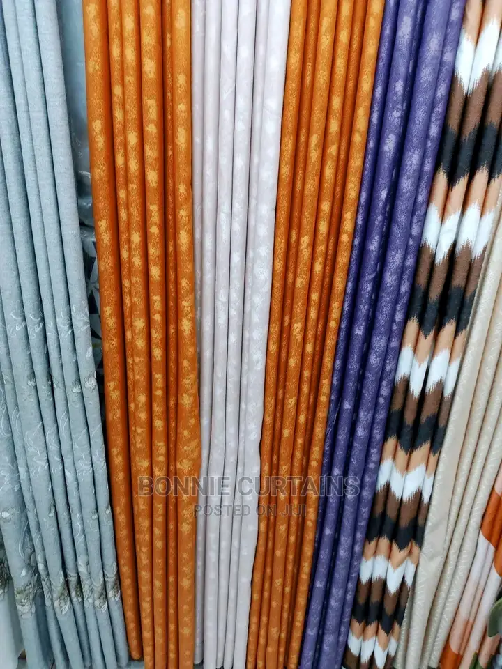 Curtains and Shears Available in Affordable Prices