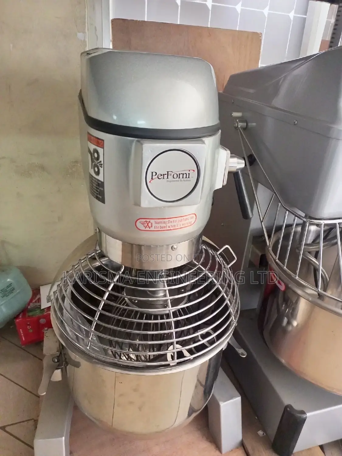 Dough Mixers