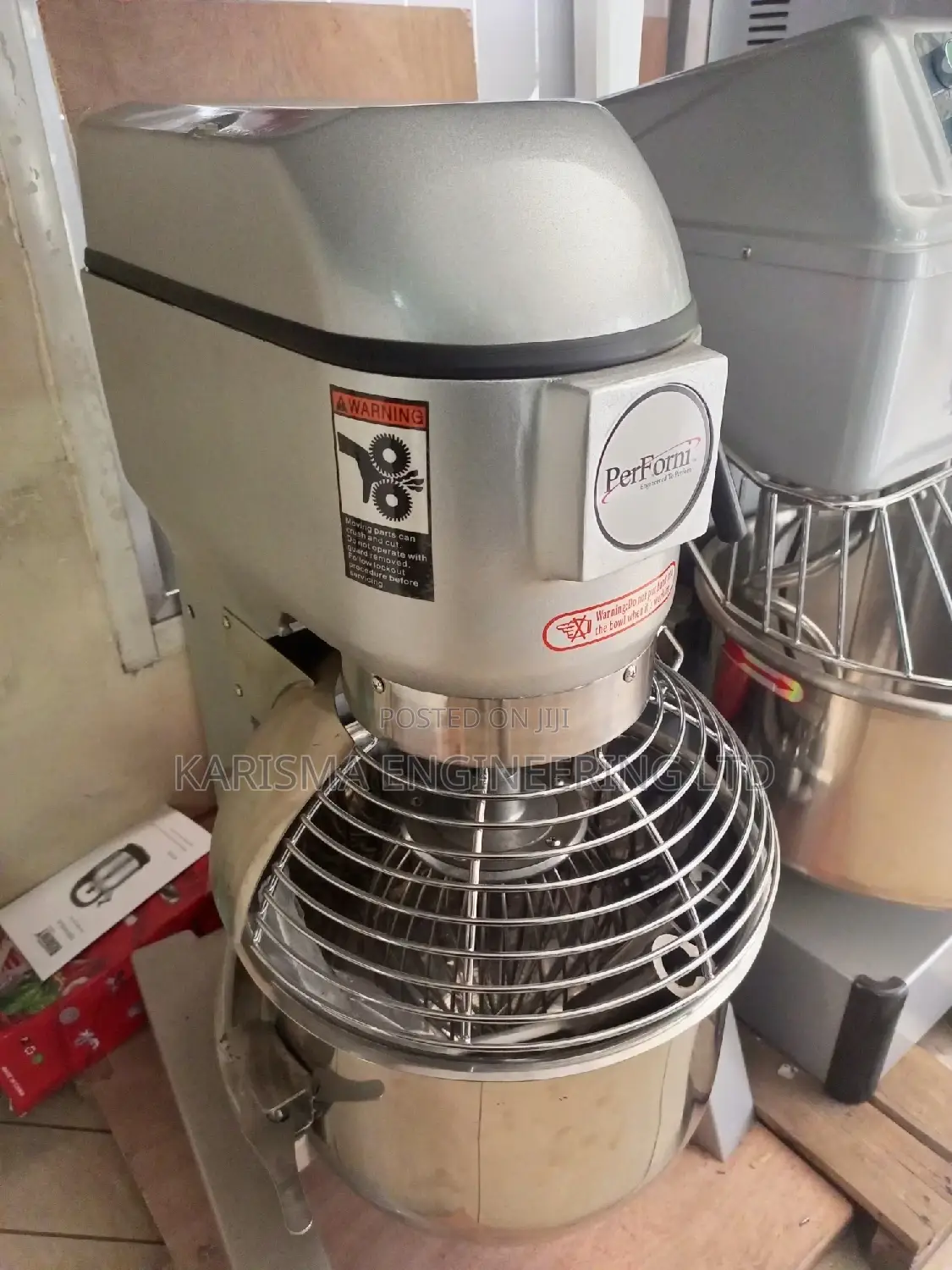 Dough Mixers