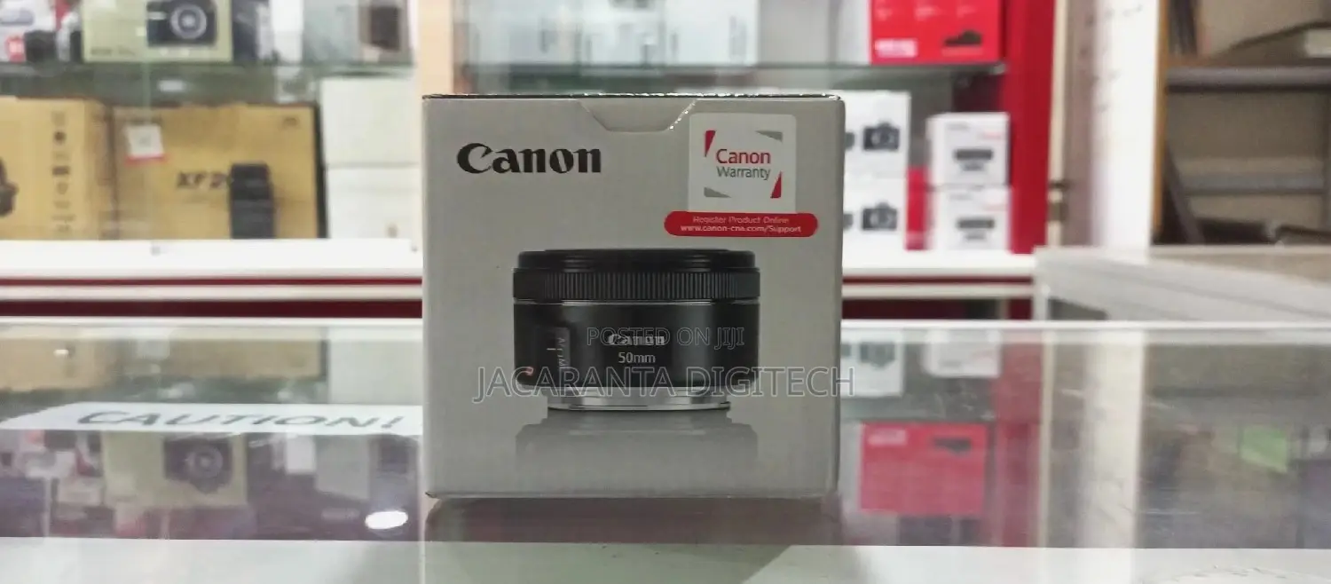Canon 50mm F1.8 STM Lens