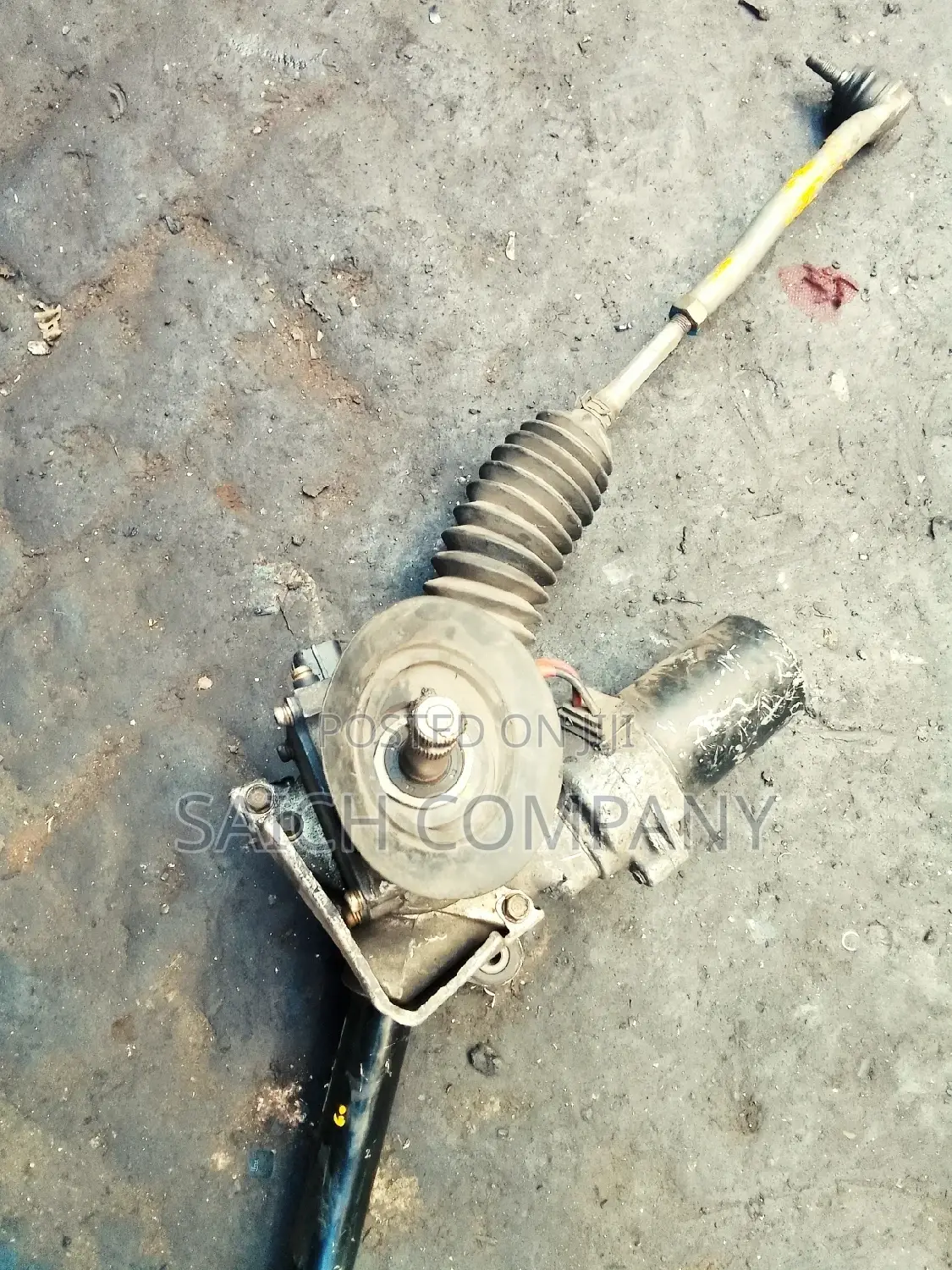 Honda Fit Steering Rack With Motor