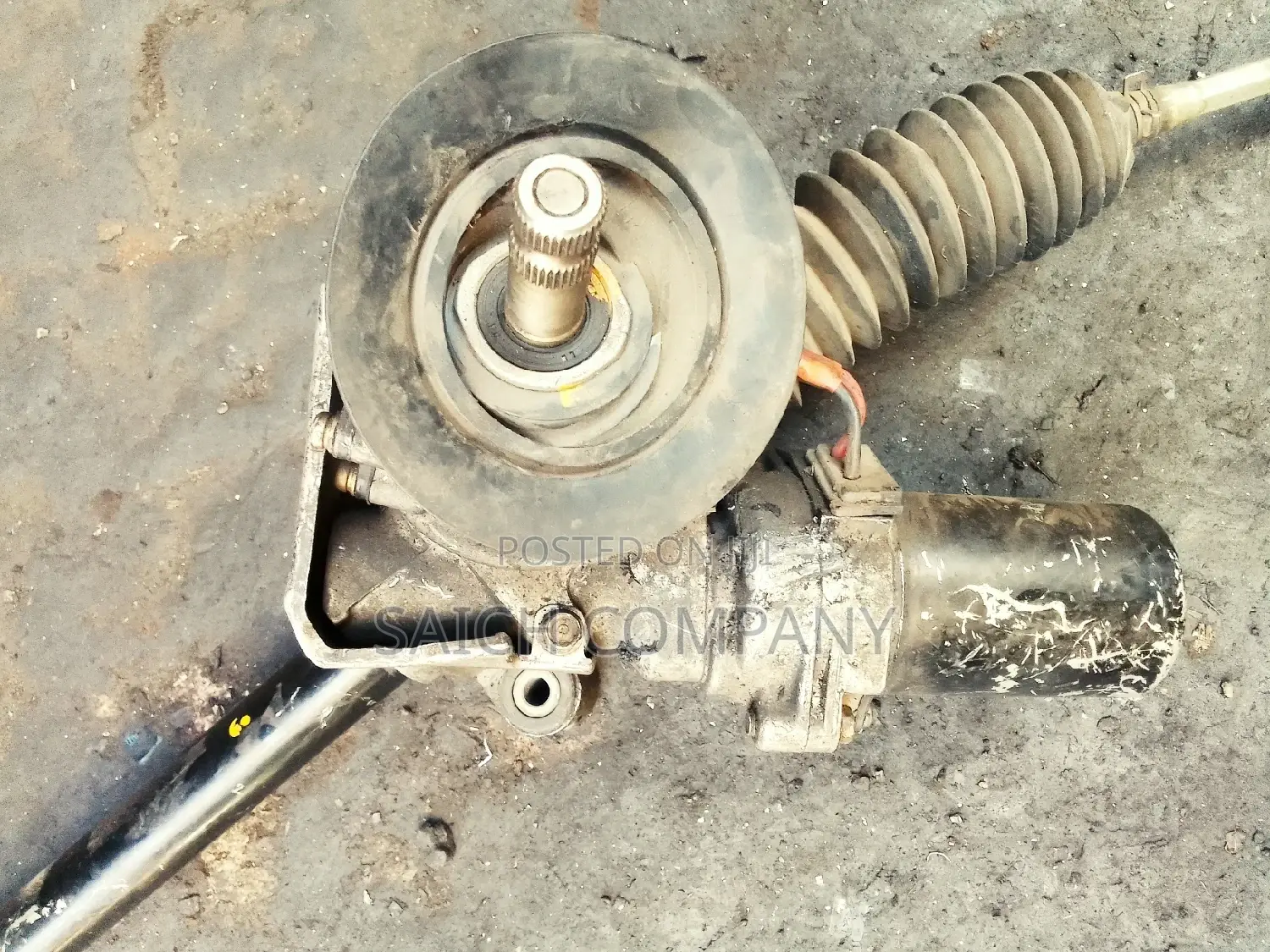 Honda Fit Steering Rack With Motor