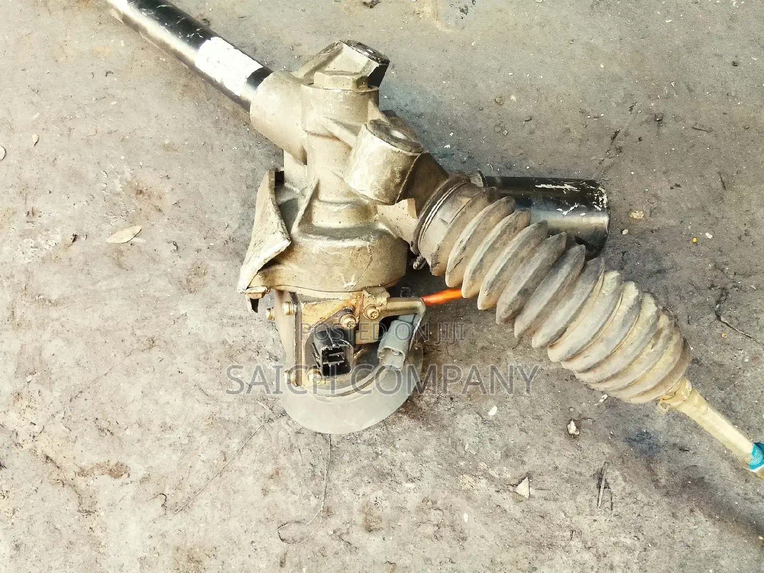 Honda Fit Steering Rack With Motor