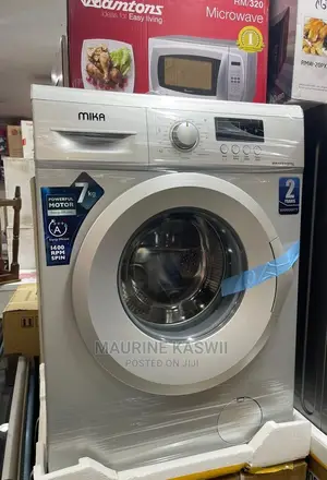 7 Kgs Mika Washing Machine