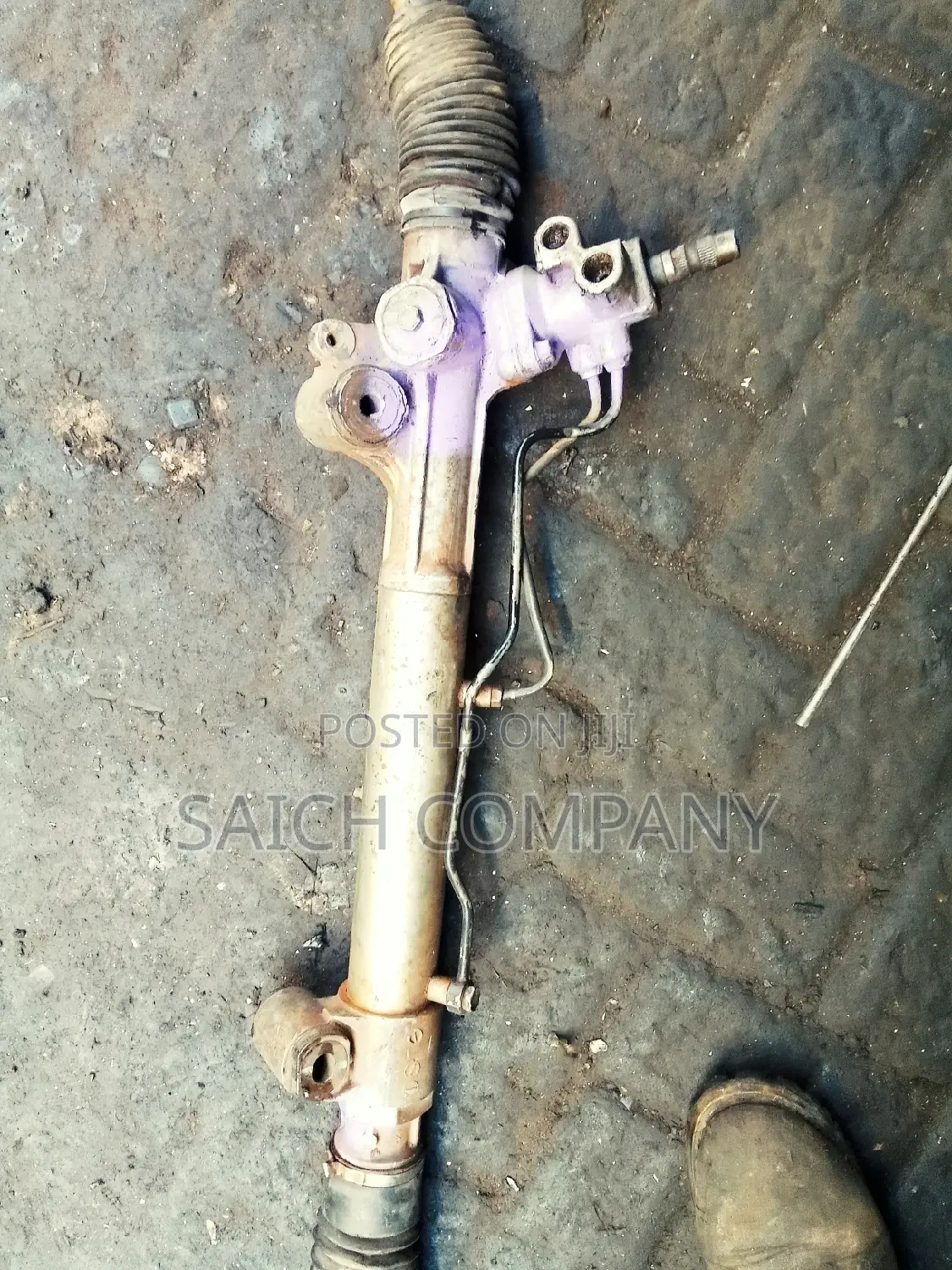 Steering Rack Vigo 2wd