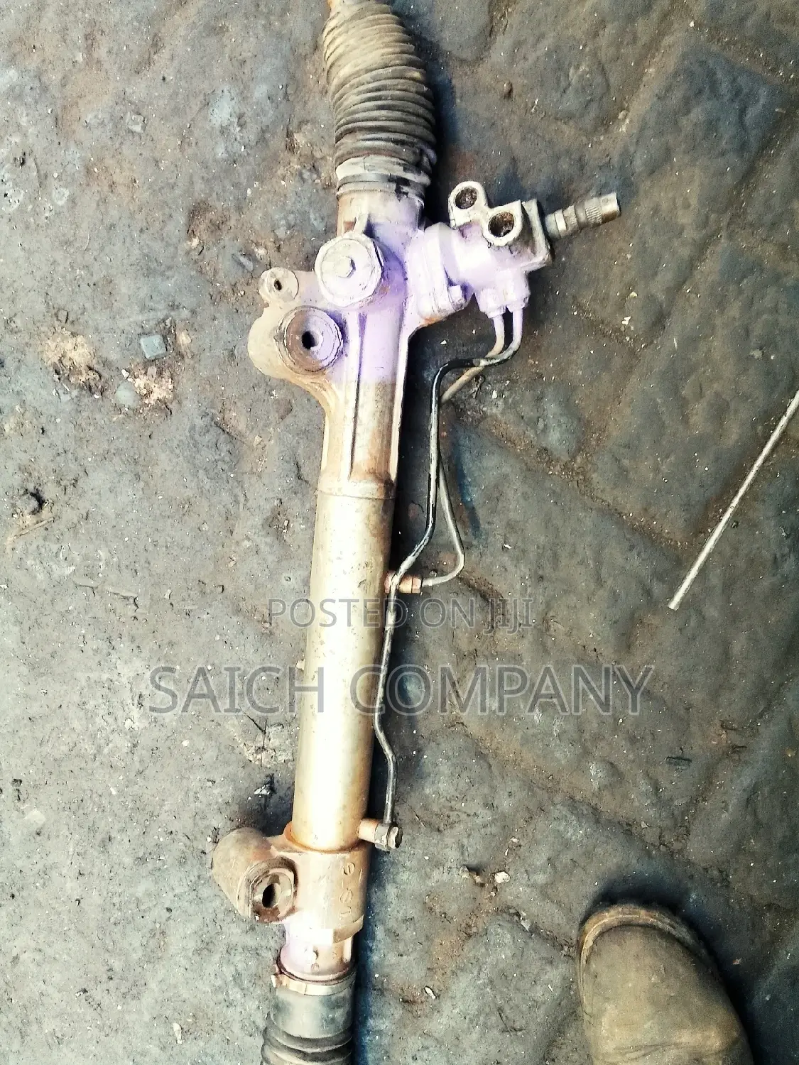 Steering Rack Vigo 2wd