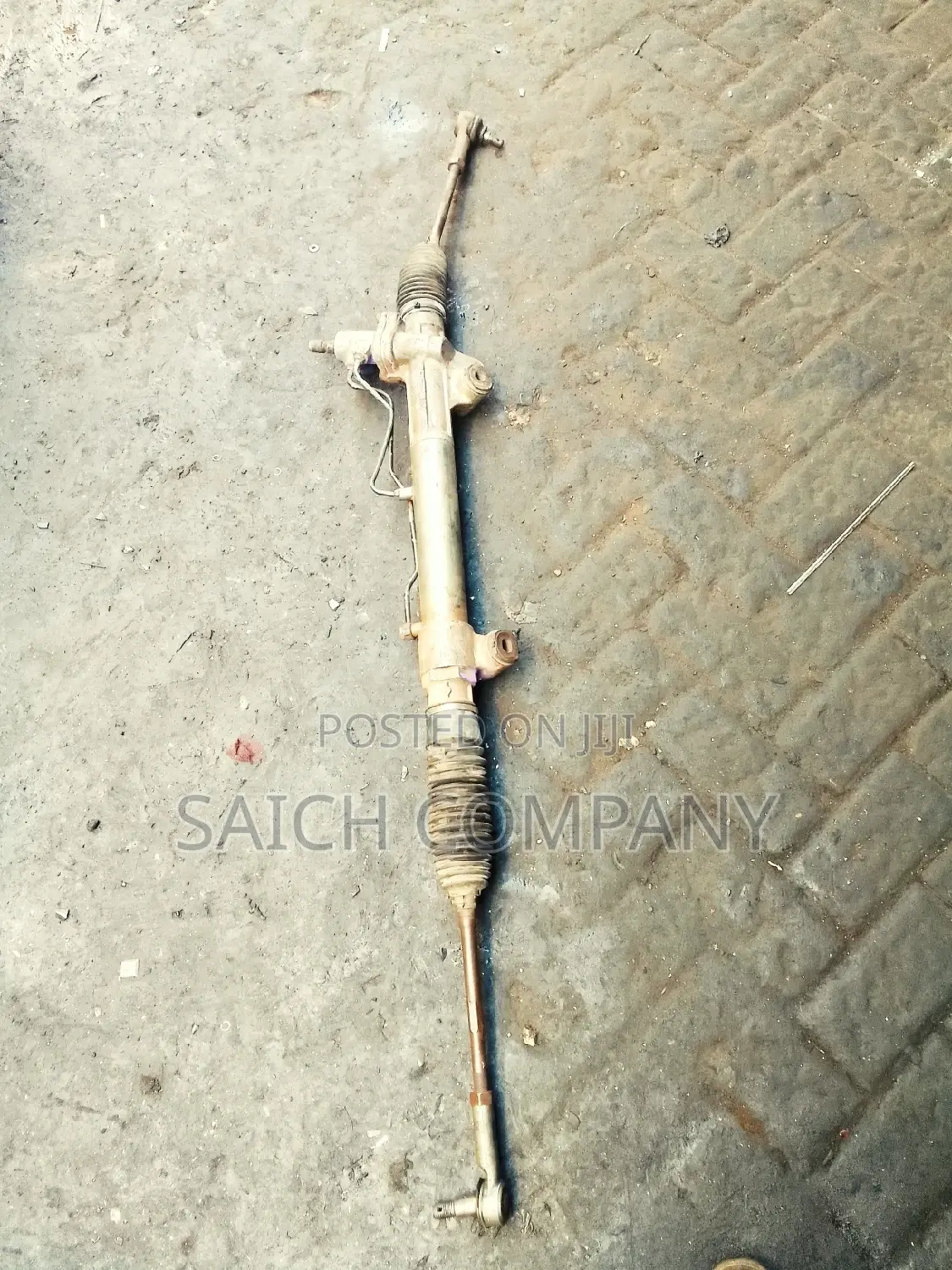 Steering Rack Vigo 2wd