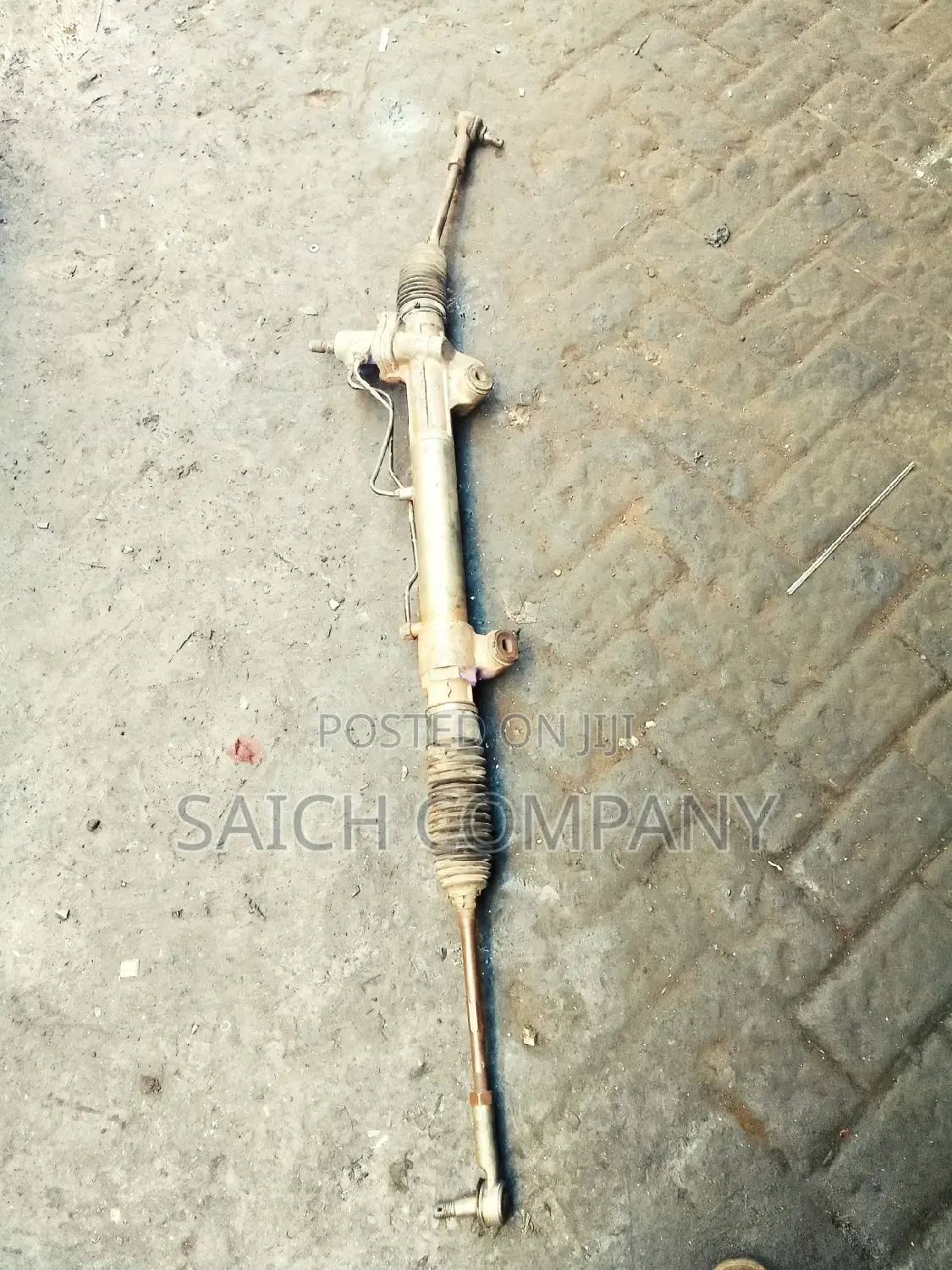 Steering Rack Vigo 2wd