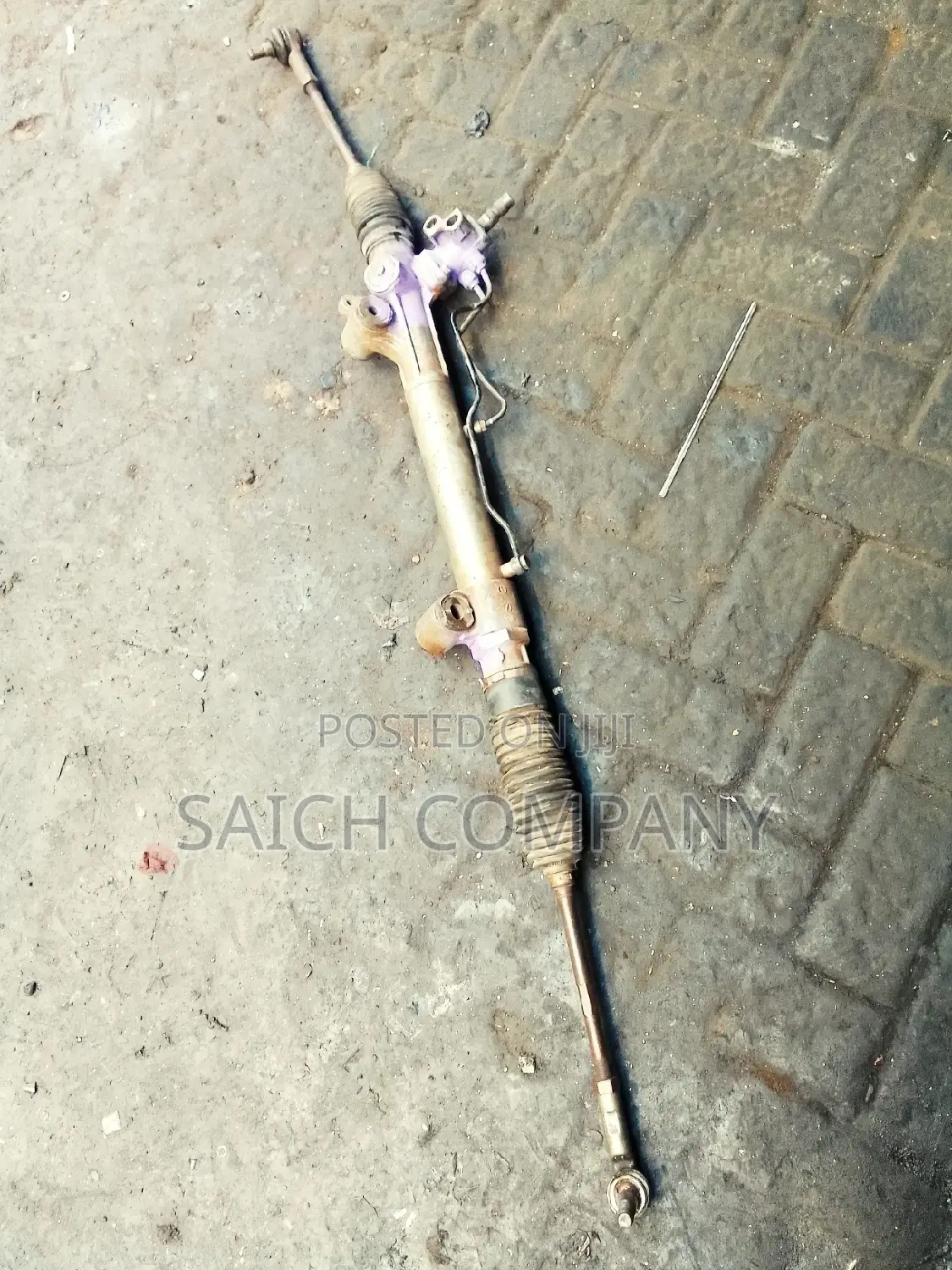 Steering Rack Vigo 2wd