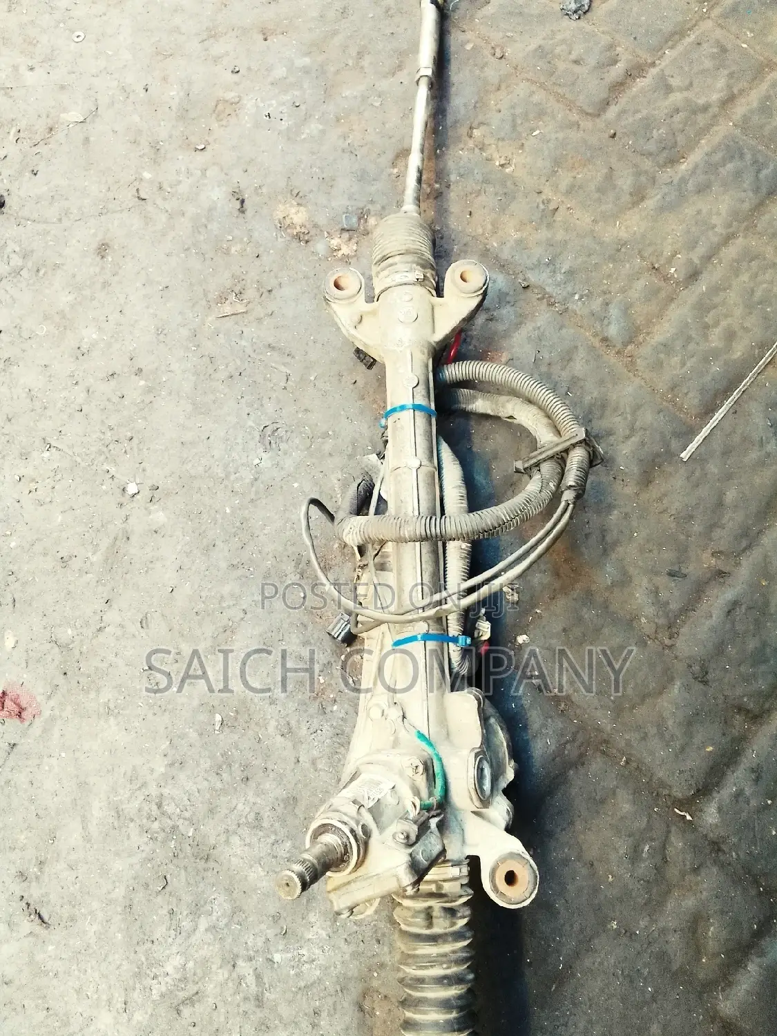 Steering Rack Forester SJG