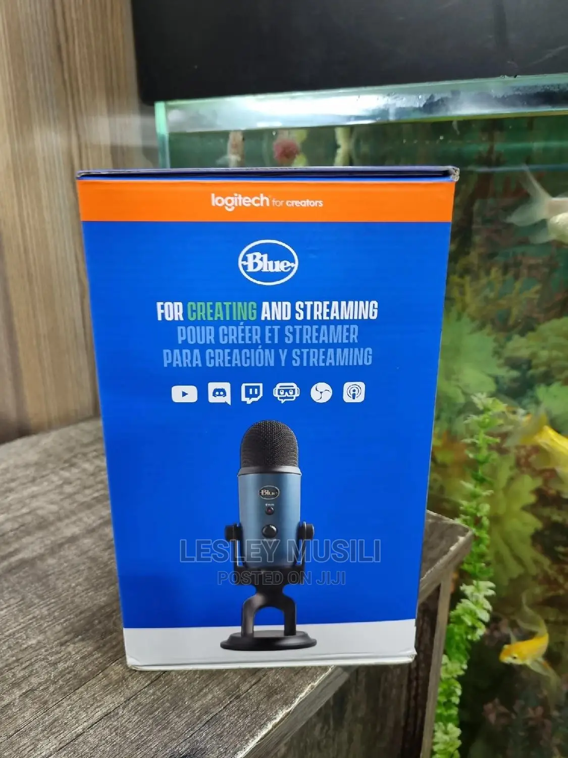 Blue Yeti Microphone (Logitech)