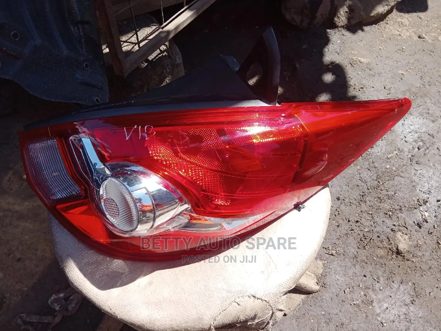 Nissan Tiida Backlight