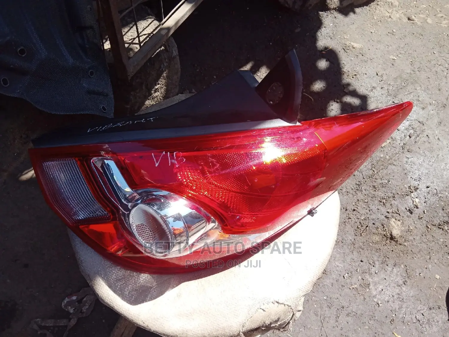 Nissan Tiida Backlight