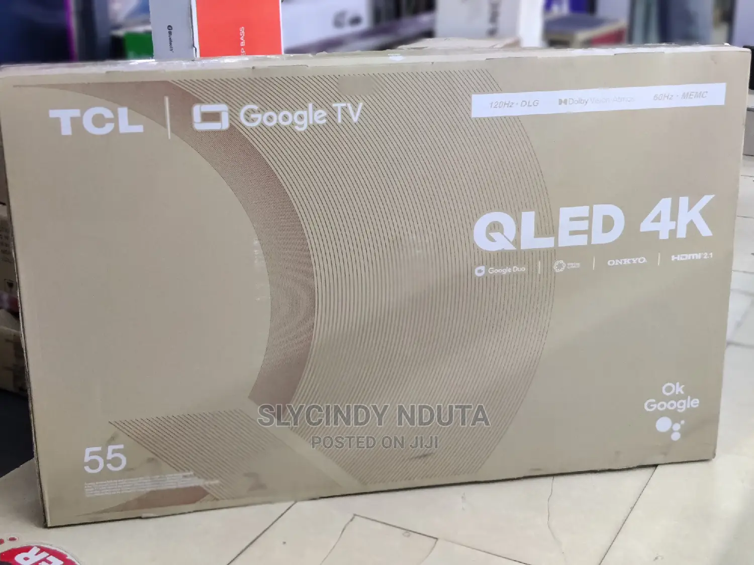 TCL 55C635 Qled (New)