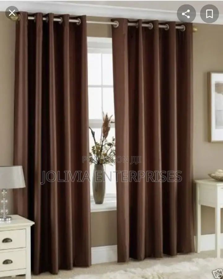 Luxurious Window Curtains