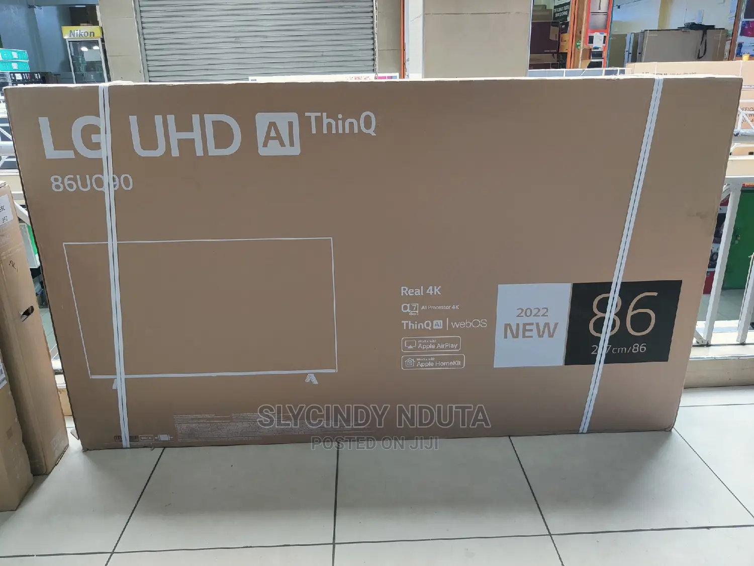 LG 86uq90 Uhd Ai Thinq 86"