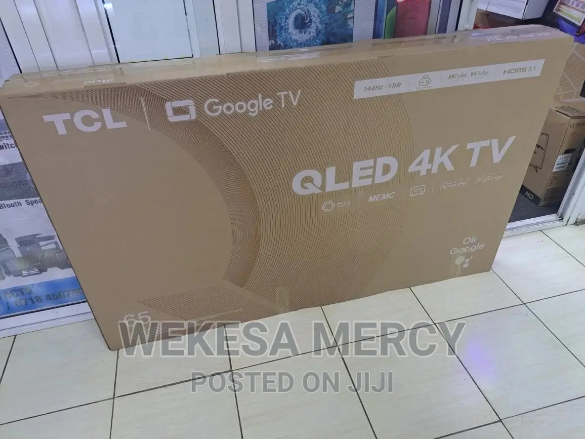 TCL Led 65c735 65" Qled Uhd Google Tv