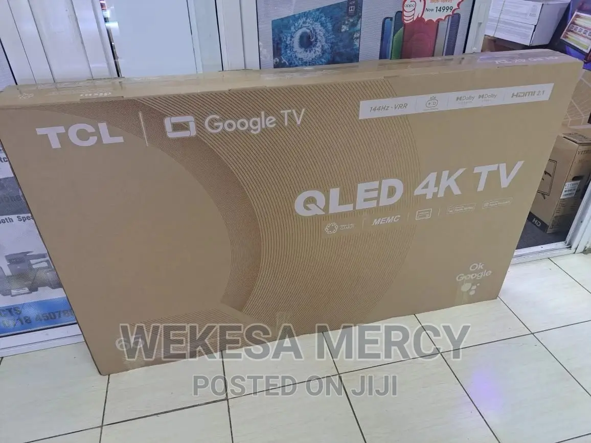 TCL Led 65c735 65" Qled Uhd Google Tv
