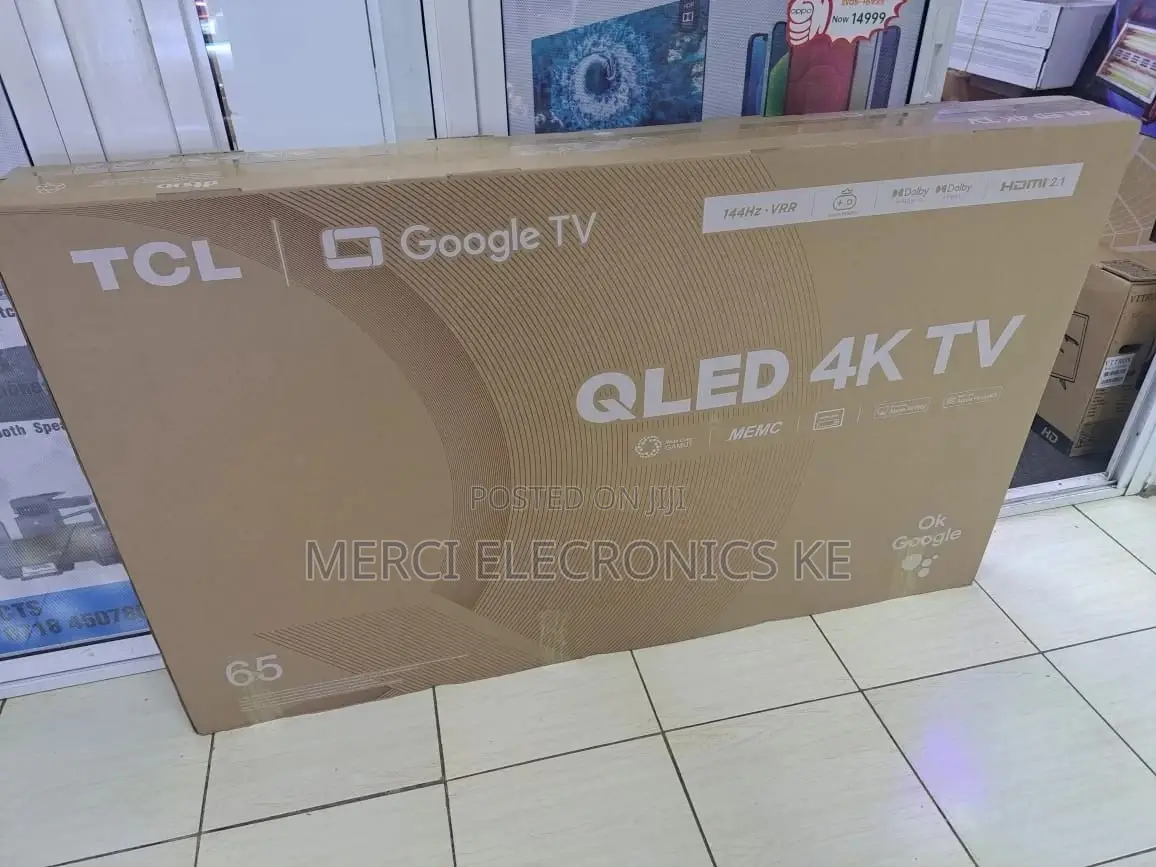 TCL Led 65c735 65" Qled Uhd Google Tv