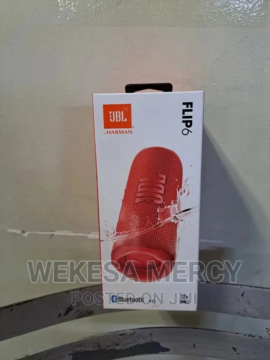JBL Flip 6
Model: JBLFLIP6AM