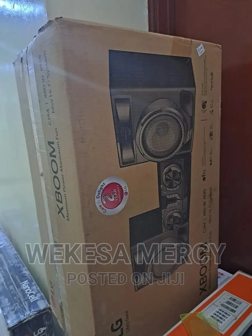 Lg Xboom Cj44 480w Hi-Fi System