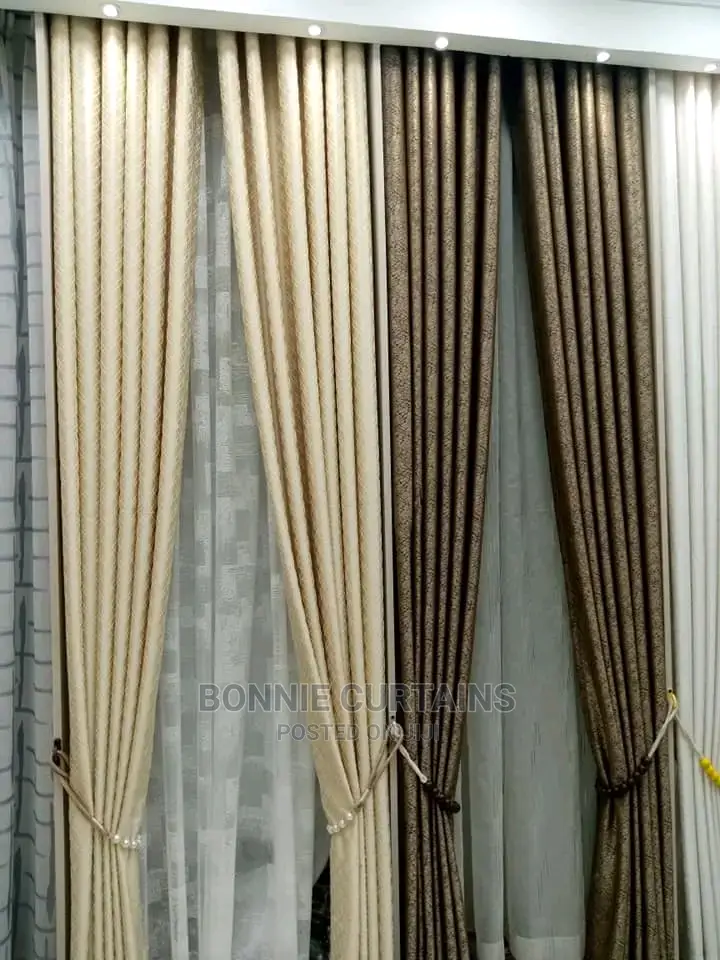 Curtains and Shears Available in Affordable Prices