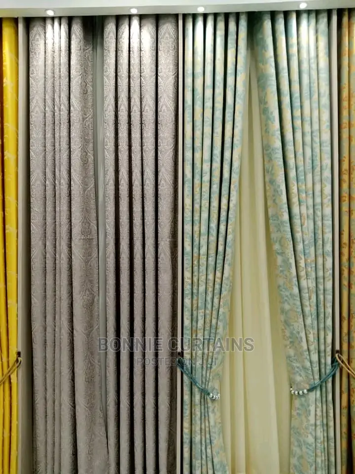 Curtains and Shears Available in Affordable Prices