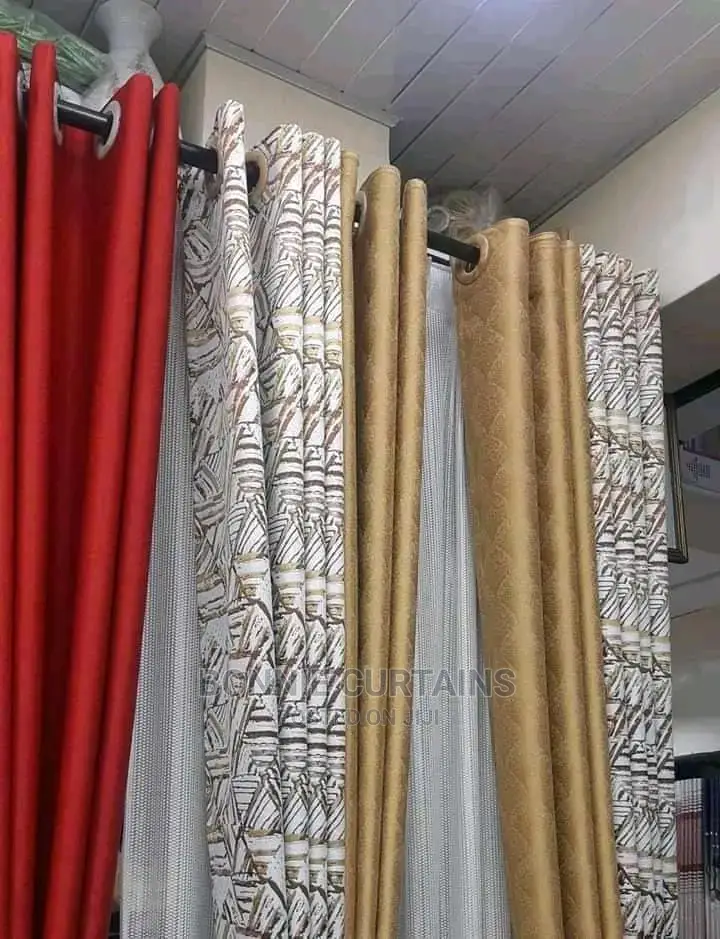 Curtains and Shears Available in Affordable Prices