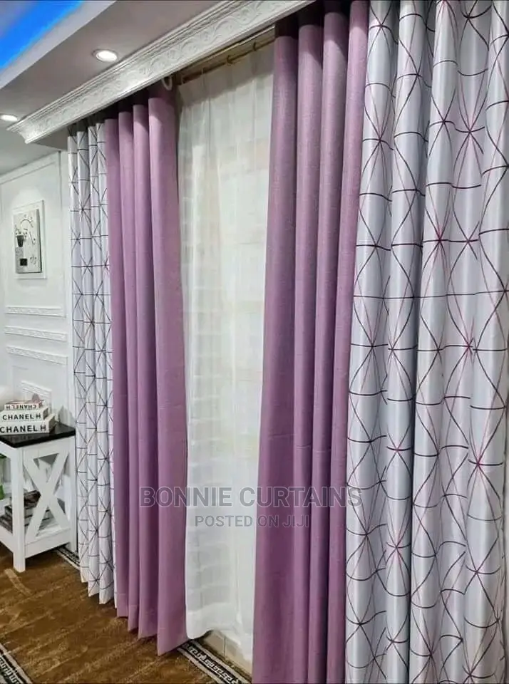 Curtains and Shears Available in Affordable Prices