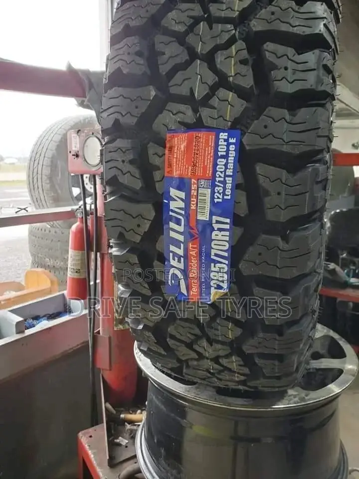 285/70 R17 Delium Tyres