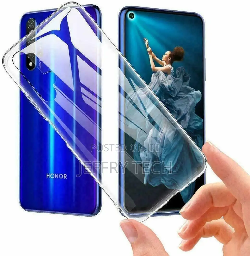 Oppo A5 2020 Shockproof Tpu Clear Case Soft Silicone Gel Bac