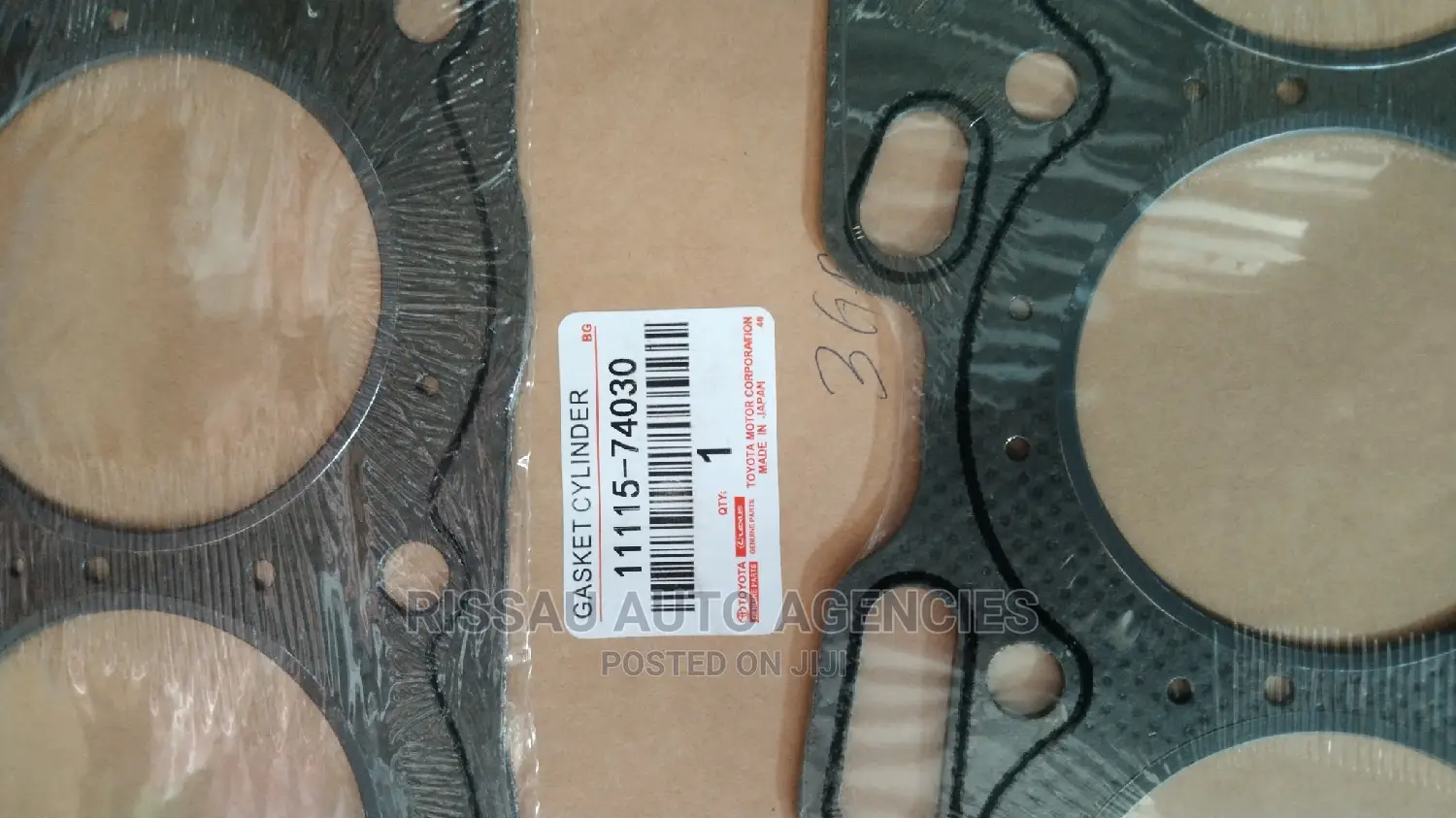 Toyota 3GR Engine Genuine Cylinder Head Gasket Made in Japan