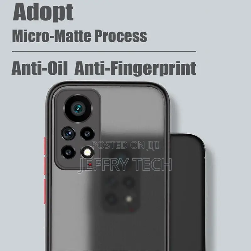 Xiaomi Redmi Note 11 10 Pro Mi 11T 10T Shockproof Hybrid Acr