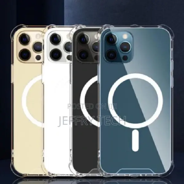 Magnetic Shockproof Hard Case for iPhone 14 13 12 11 Pro Max