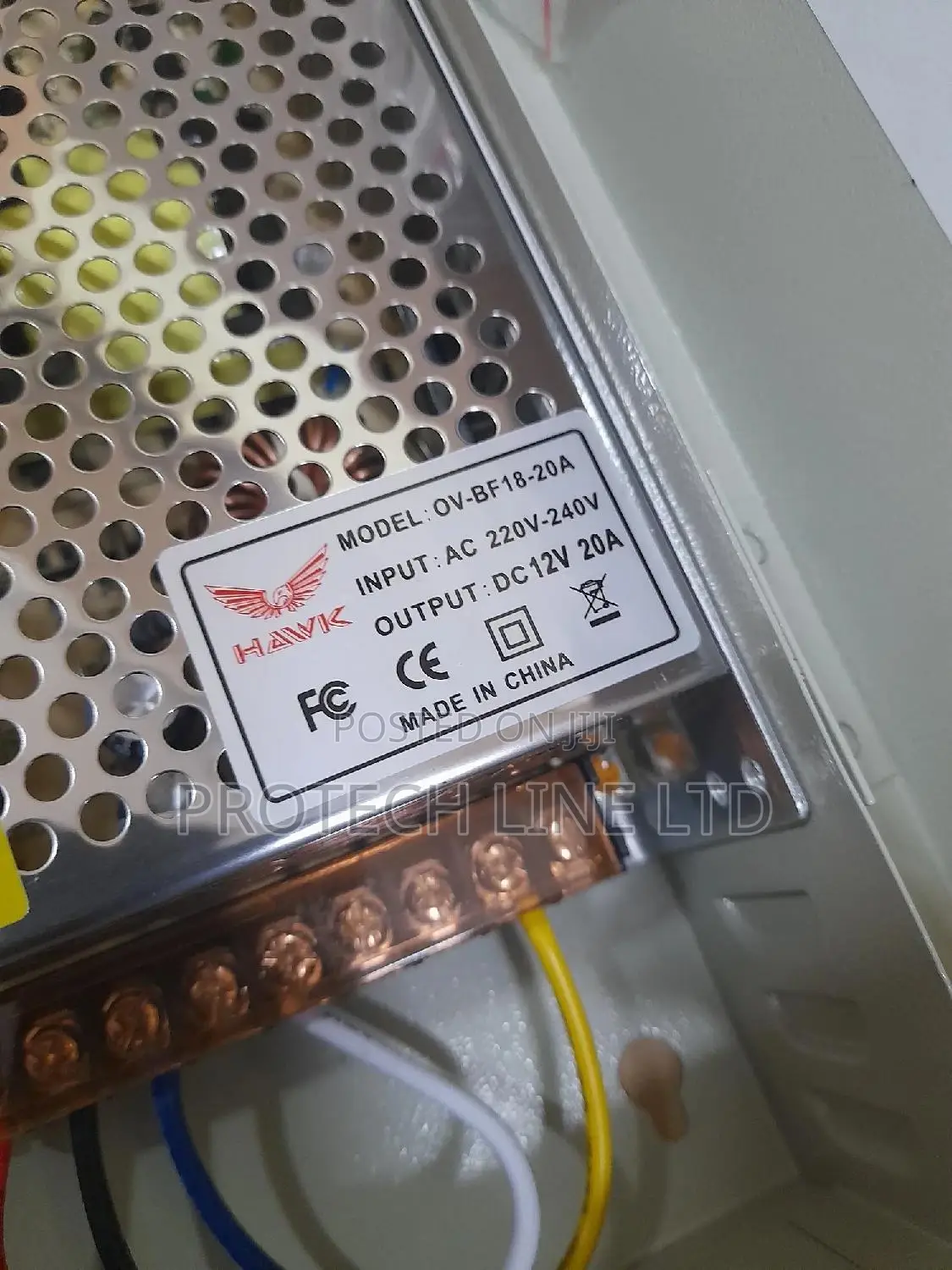 CCTV Power Supply 20amps 18port