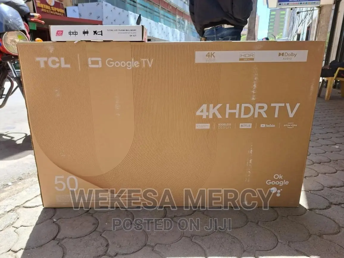 50p635 TCL 50 Inch Android Tv P635 Google Smart Edgeless