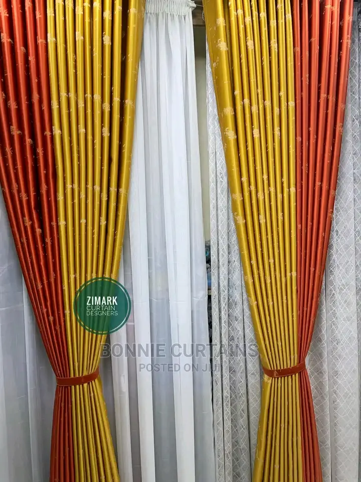 Curtains and Shears Available in Affordable Prices