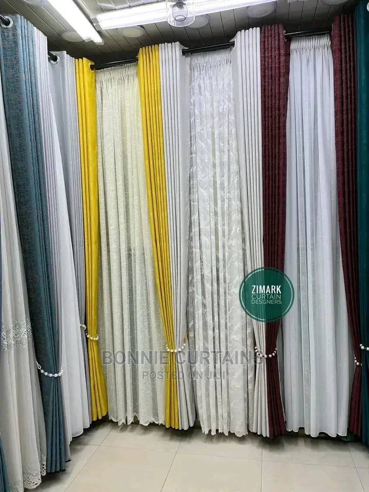 Curtains and Shears Available in Affordable Prices