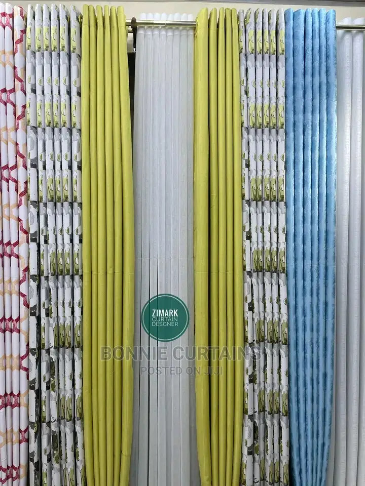 Curtains and Shears Available in Affordable Prices