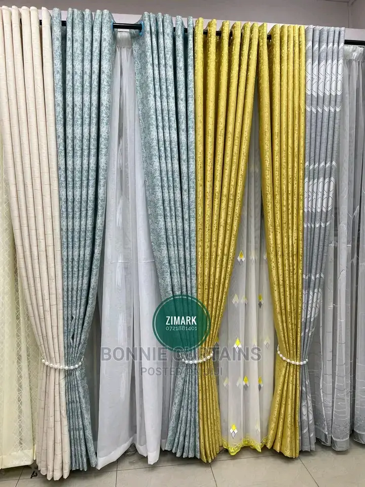 Curtains and Shears Available in Affordable Prices