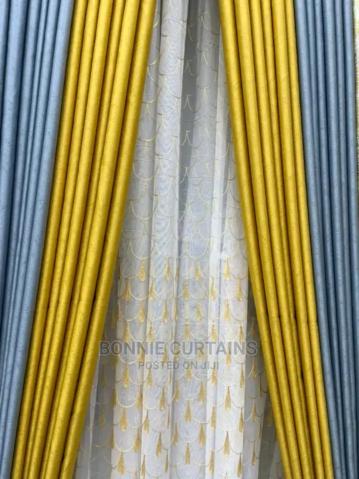 Curtains and Shears Available in Affordable Prices