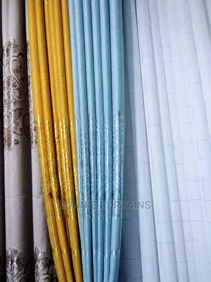 Curtains and Shears Available in Affordable Prices