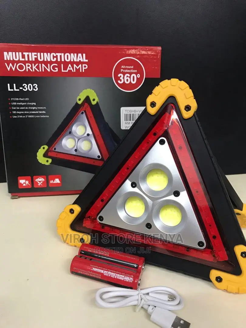 Multifunctional Portable Spotlight LED Lamp Emergency Lamp
