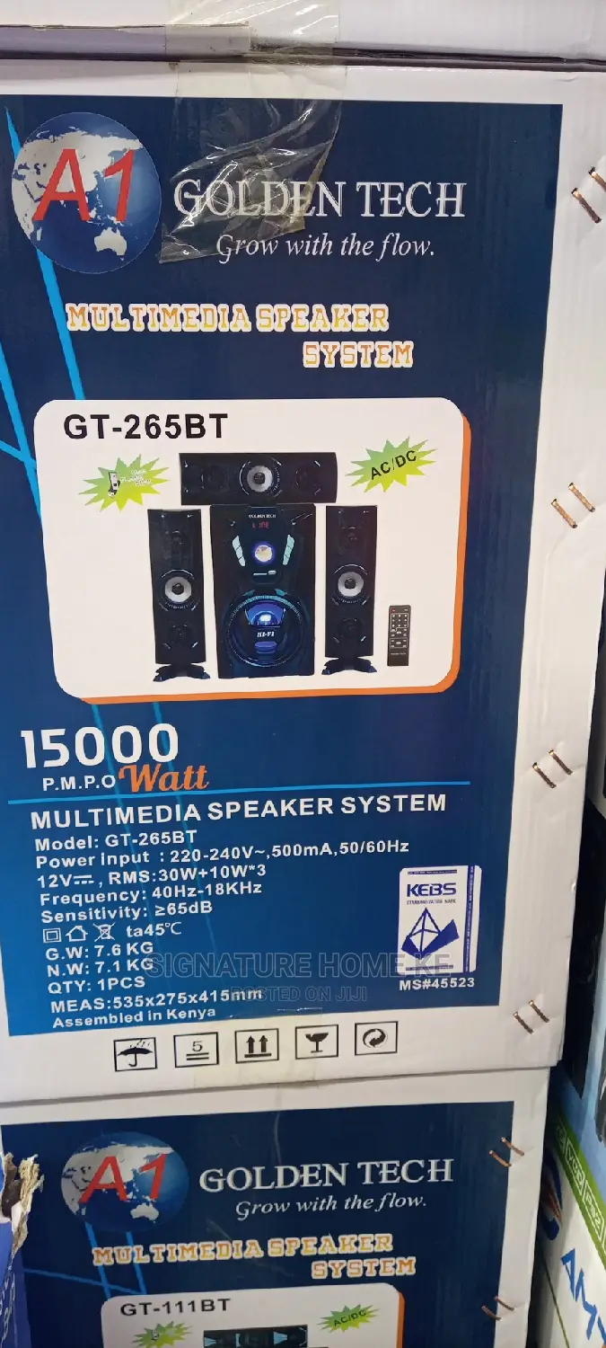 Goldentech 3.1 Speaker System